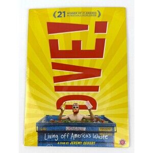 Dive!: Living Off America's Waste (Dumpster, Documentary DVD) Jeremy Seifert NEW
